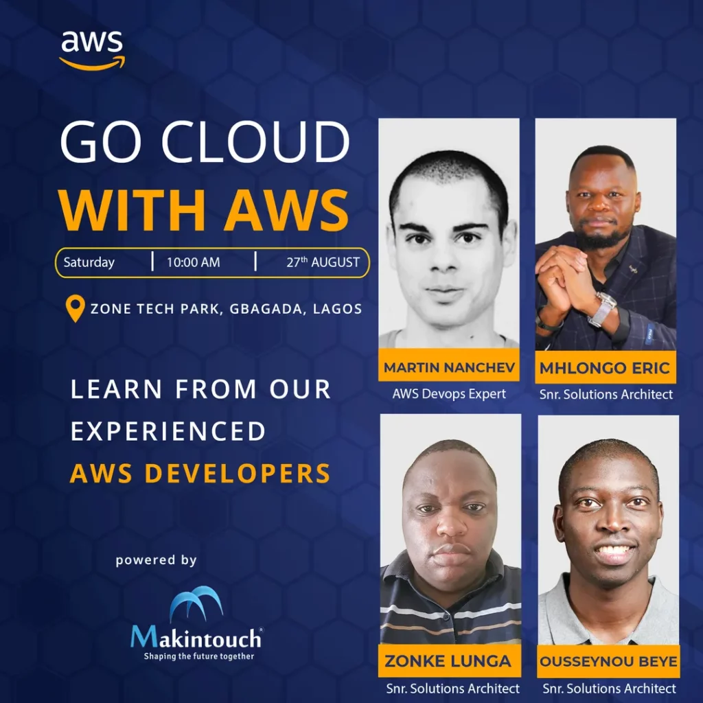 Go Cloud with AWS